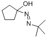 CAS#: 50265-78-6, (E)-1-[(1,1-Dimethylethyl)Azo]-Cyclopentanol