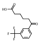 CAS#: 502651-11-8, 6-Oxo-6-[3-(Trifluoromethyl)Phenyl]Hexanoic Acid