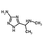 CAS#: 502685-80-5, 5-[1-(Methylamino)Ethyl]-1H-1,2,4-Triazol-3-Amine