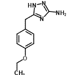 CAS 登录号：502685-89-4， 5-(4-乙氧基苄基)-1H-1,2,4-三唑-3-胺