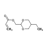 CAS#: 502699-62-9, (5-Ethyl-1,3-Dioxan-2-Yl)Methyl Acrylate