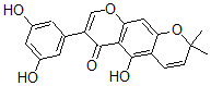 CAS#: 50277-02-6, 5-Hydroxy-3-(2,4-Dihydroxyphenyl)-8,8-Dimethyl-4H,8H-Benzo[1,2-b:5,4-b']Dipyran-4-One