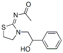 CAS#: 5028-81-9, N-[3-(2-Hydroxy-2-Phenylethyl)-2-Thiazolidinylidene]Acetamide