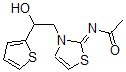 CAS#: 5028-87-5, N-[3-(2-Hydroxy-2-Thiophen-2-Yl-Ethyl)-1,3-Thiazol-2-Ylidene]Acetamide