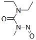 CAS#: 50285-72-8, 1,1-Diethyl-3-methyl-3-nitrosourea