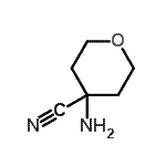 CAS#: 50289-12-8, 4-Aminotetrahydro-2H-Pyran-4-Carbonitrile