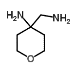 CAS#: 50289-16-2, 4-(Aminomethyl)Tetrahydropyran-4-Amine