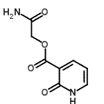 CAS#: 502972-28-3, 2-Amino-2-Oxoethyl 2-Oxo-1,2-Dihydro-3-Pyridinecarboxylate