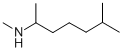 CAS#: 503-00-4, N,1,5-Trimethylhexylamine