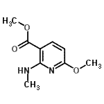CAS 登录号：503000-88-2， 甲基6-甲氧基-2-(甲基氨基)烟酸酯