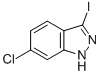 CAS#: 503045-59-8, 6-Chloro-3-Iodo (1H)Indazole