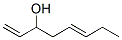 CAS 登录号：50306-18-8， 辛-1,5-二烯-3-醇