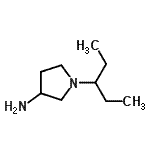 CAS#: 503067-82-1, 1-(3-Pentanyl)-3-Pyrrolidinamine