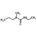 CAS#: 503114-33-8, 3-Ethyl-1-Methyl-1-Propylurea