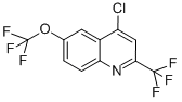 CAS#: 503148-24-1, 4-Chloro-6-(Trifluoromethoxy)-2-(Trifluoromethyl)Quinoline