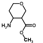 CAS#: 503166-53-8, Methyl 4-Aminotetrahydropyran-3-Carboxylate