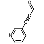 CAS#: 503176-36-1, 3-(3-Pyridinyl)-2-Propynal