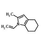 CAS#: 503297-97-0, 2-Methyl-1-Vinyl-4,5,6,7-Tetrahydro-1H-Indole