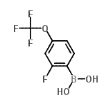 CAS#: 503309-10-2, [2-Fluoro-4-(Trifluoromethoxy)Phenyl]Boronic Acid
