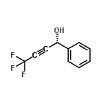 CAS#: 503311-61-3, (1R)-4,4,4-Trifluoro-1-Phenyl-2-Butyn-1-Ol