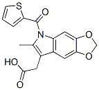 CAS#: 50332-08-6, 6-Methyl-5-(2-Thenoyl)-5H-1,3-Dioxolo[4,5-f]Indole-7-Acetic Acid