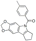 CAS#: 50332-16-6, 5,6,7,8-Tetrahydro-5-(p-Toluoyl)Cyclopenta[b]-1,3-Dioxolo[4,5-f]Indole