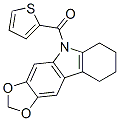 CAS#: 50332-27-9, 6,7,8,9-Tetrahydro-5-(2-Thenoyl)-5H-1,3-Dioxolo[4,5-b]Carbazole