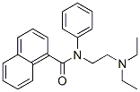 CAS#: 50341-66-7, N-[2-(Diethylamino)Ethyl]-N-Phenyl-1-Naphthalenecarboxamide