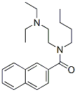 CAS#: 50341-76-9, N-Butyl-N-[2-(Diethylamino)Ethyl]-2-Naphthalenecarboxamide