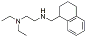CAS#: 50341-78-1, N,N-Diethyl-N'-[(1,2,3,4-Tetrahydronaphthalen-1-Yl)Methyl]-1,2-Ethanediamine