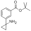 CAS 登录号：503417-35-4， 3-(1-氨基环丙基)-苯甲酸叔丁酯