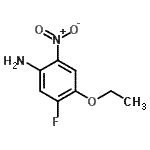 CAS#: 503541-71-7, 4-Ethoxy-5-Fluoro-2-Nitroaniline