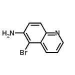 CAS#: 50358-42-4, 5-Bromo-6-Quinolinamine
