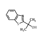 CAS#: 50361-91-6, 2-(1,3-Benzothiazol-2-Yl)-2-Propanol