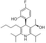 CAS#: 503610-07-9, (Ar,4R)-5-Butyl-4-(4-Fluoro-2-Hydroxyphenyl)-alpha-Methyl-2,6-Bis(1-Methylethyl)-3-Pyridinemethanol