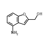 CAS#: 503621-00-9, (4-Aminobenzofuran-2-Yl)Methanol