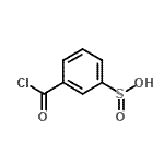 CAS#: 503622-66-0, 3-(Chlorocarbonyl)Benzenesulfinic Acid