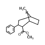 CAS#: 50370-54-2, Methyl 8-Methyl-3-Phenyl-8-Azabicyclo[3.2.1]Octane-2-Carboxylate