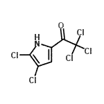 CAS#: 50371-51-2, 2,2,2-Trichloro-1-(4,5-Dichloro-1H-Pyrrol-2-Yl)Ethanone