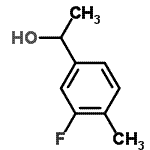 CAS#: 503824-88-2, 1-(3-Fluoro-4-Methylphenyl)Ethanol