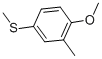 CAS#: 50390-78-8, 1-Methoxy-2-Methyl-4-(Methylthio)Benzene