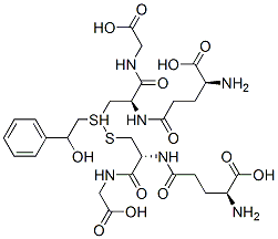 CAS#: 50409-83-1, N-[N-L-gamma-Glutamyl-S-(hydroxyphenylacetyl)-L-cysteinyl]-Glycine