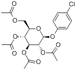 CAS#: 5041-92-9, 4'-Chlorophenyl-2,3,4,6-Tetra-O-Acetyl-beta-D-Glucopyranoside