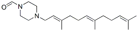 CAS#: 50419-23-3, 4-(3,7,11-Trimethyl-2,6,10-Dodecatrienyl)-1-Piperazinecarbaldehyde