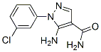 CAS#: 50427-78-6, 5-Amino-1-(3-Chlorophenyl)-1H-Pyrazole-4-Carboxamide