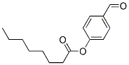 CAS#: 50433-83-5, (4-Formylphenyl) Octanoate