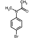CAS#: 50438-47-6, N-(4-Bromophenyl)-N-Methylacetamide