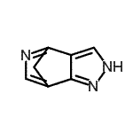 CAS#: 504411-36-3, 3,4,8-Triazatricyclo[5.2.1.0<Sup>2,6</Sup>]Deca-1(9),2,5,7-Tetraene