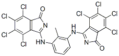 CAS#: 5045-40-9, 3,3'-[(2-Methyl-1,3-Phenylene)Diimino]Bis[4,5,6,7-Tetrachloro-1H-Isoindol-1-One]