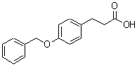 CAS#: 50463-48-4, 3-[4-(Benzyloxy)Phenyl]Propionic Acid